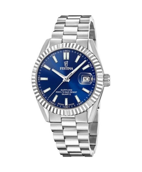 Festina Orologio Uomo Solo tempo swiss made classic [0e764a80]
