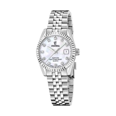 Festina Orologio Donna Solo tempo classic steel [a0c29532]