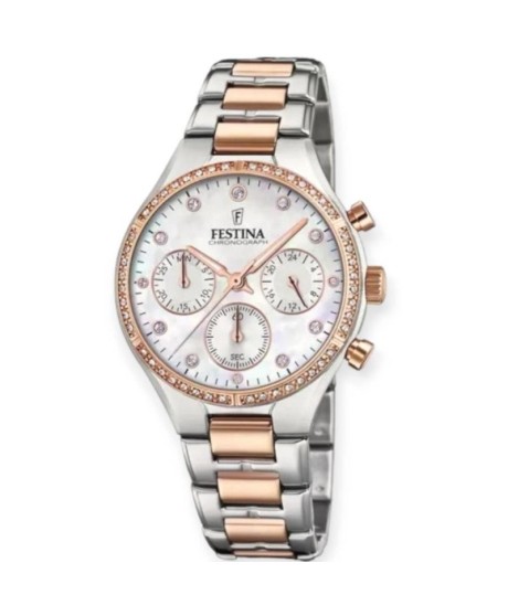 Festina Orologio donna cronografo Boyfriend [1097bdf2]