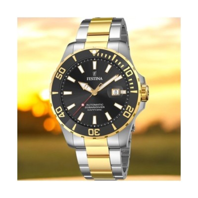 Festina Orologio uomo solo tempo Automatic [e34174d2]