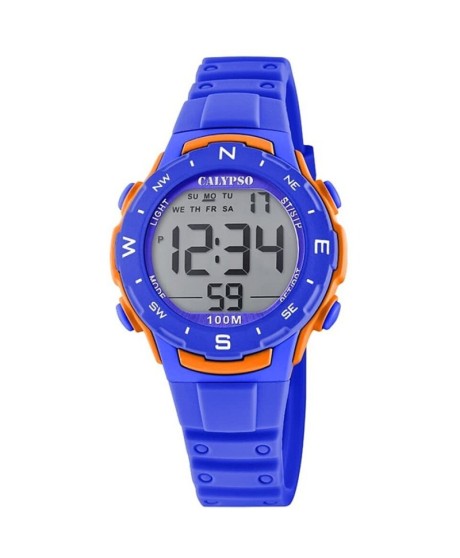 Orologio digitale bambino Calypso Digital Crush Blu [25f657ea]