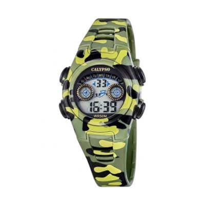 Orologio Calypso Ragazzo Digitale Gomma [f5771c5e]