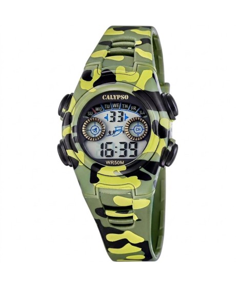 Orologio Calypso Ragazzo Digitale Gomma [f5771c5e]