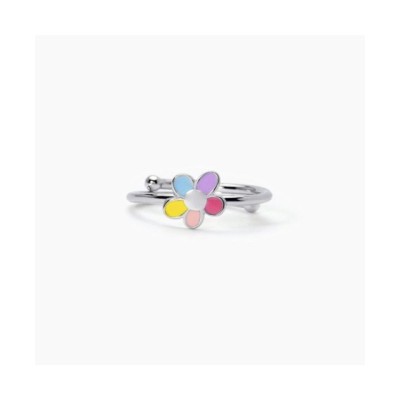 Anello in argento con fiorellino [a423bfe9]