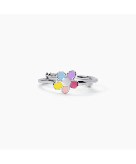 Anello in argento con fiorellino [a423bfe9]