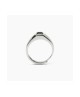 Anello in argento con zircone nero [e61b46e2]