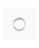 Anello solitario con diamante lab-grown 0,1 carati [b00605a3]