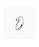 Anello solitario con diamante lab-grown 0,1 carati [071bc4a7]