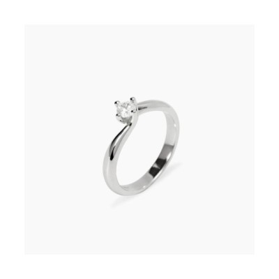 Anello solitario con diamante lab-grown 0,25 carati [15f017a3]