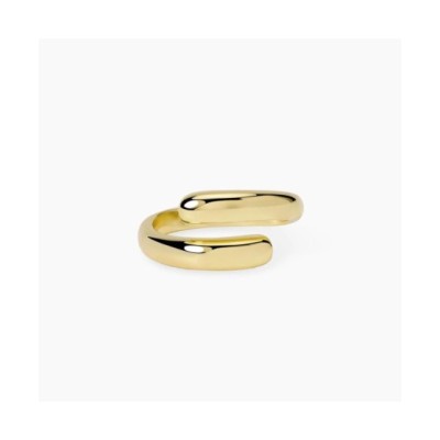 Anello NEW ERA regolabile in argento dorato [ad379093]