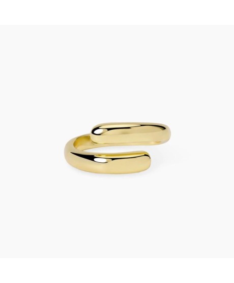 Anello NEW ERA regolabile in argento dorato [ad379093]