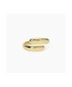 Anello NEW ERA regolabile in argento dorato [ad379093]