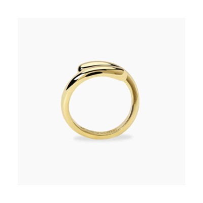 Anello NEW ERA regolabile in argento dorato [7411d39e]