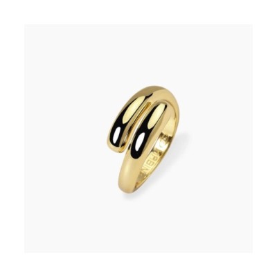 Anello NEW ERA regolabile in argento dorato [c30c129a]