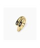 Anello NEW ERA regolabile in argento dorato [c30c129a]