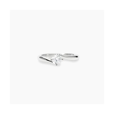 Anello solitario con diamante lab-grown 0,33 carati [064ca0f9]