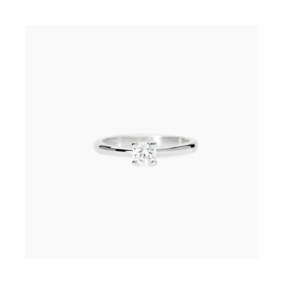 Anello 523504 solitario con diamante lab-grown 0,33 carati [9d521aff]