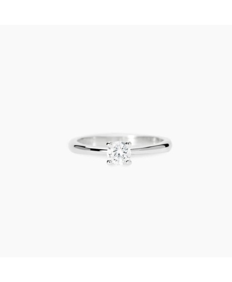 Anello 523504 solitario con diamante lab-grown 0,33 carati [9d521aff]