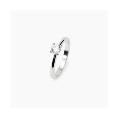 Anello 523504 solitario con diamante lab-grown 0,33 carati [f36998f6]