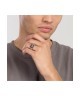 Anello regolabile con rosa dei venti da uomo [5d11d033]