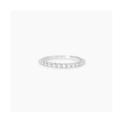 Anello mezza veretta con diamanti lab-grown 0,27 carati [df64ba45]