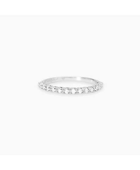 Anello mezza veretta con diamanti lab-grown 0,27 carati [df64ba45]