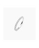 Anello mezza veretta con diamanti lab-grown 0,27 carati [b15f384c]