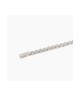 Bracciale in argento con zirconi a forma di fiore [12665b7b]