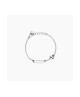 Bracciale personalizzabile in argento con pallone [b0e96a01]