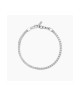 Bracciale in argento con catena veneta [96328e9c]