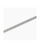Bracciale in argento con catena veneta [4f14cd91]