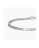 Bracciale in argento con catena veneta [f8090c95]