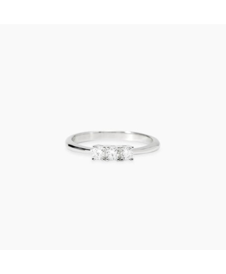 Anello trilogy con diamanti lab-grown 0,27 carati [ee8c9eaf]