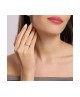 Anello trilogy con diamanti lab-grown 0,27 carati [85e75bb8]
