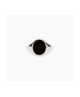 Anello KINGSTONE ovale in argento e onice [0e4def9b]