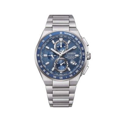 Orologio Citizen Uomo Radiocontrollato AT8 Super Titanio [793c39ba]