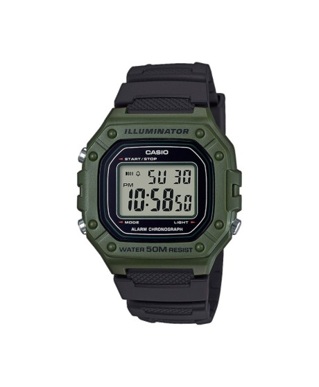 Orologio Uomo Casio Collection W-218h-3AVEF [82c8b355]