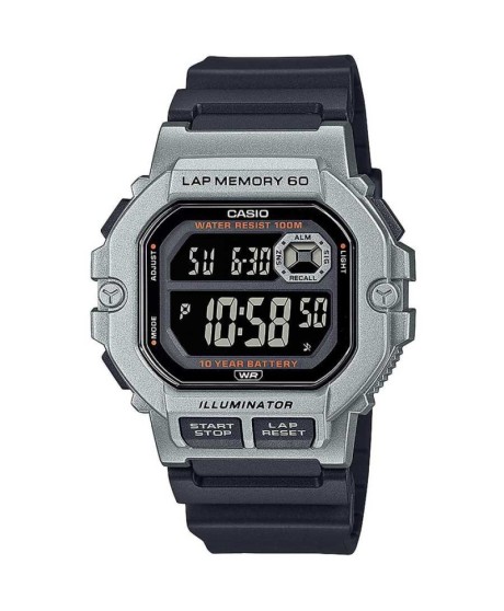 Orologio Digitale Uomo Casio Collection - WS-1400H-1BVEF [ab5966a5]