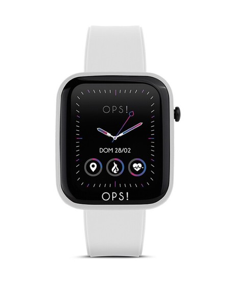 Orologio Smartwatch Unisex Ops Objects Active OPSSW-01 [259d8df5]