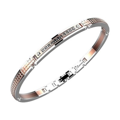 Bracciale Uomo gioielli Zancan Hi Teck - EHB166 [599e09ed]