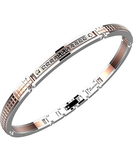 Bracciale Uomo gioielli Zancan Hi Teck - EHB166 [599e09ed]