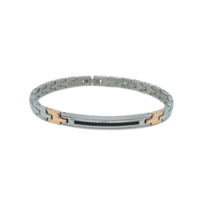 Bracciale Zancan Uomo Acciaio 316L - EHB198 [12777702]