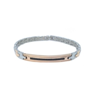 BRACCIALE UOMO ZANCAN HI-TECK - EHB199 [95dbaf03]