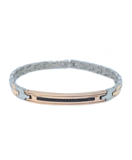 BRACCIALE UOMO ZANCAN HI-TECK - EHB199 [95dbaf03]