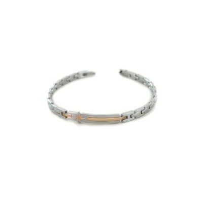 Bracciale Uomo Acciaio 316L  Zancan EHB224 [c5235a49]