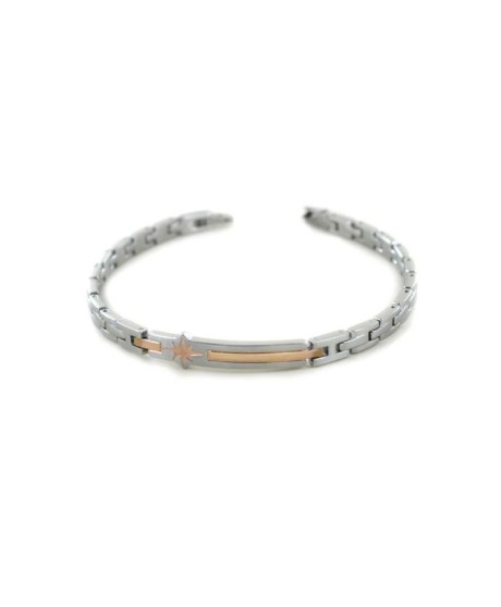 Bracciale Uomo Acciaio 316L  Zancan EHB224 [c5235a49]