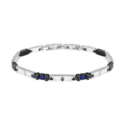 BRACCIALE MASERATI UOMO SAPPHIRE - JM224AXO04 [2f4dfdf6]