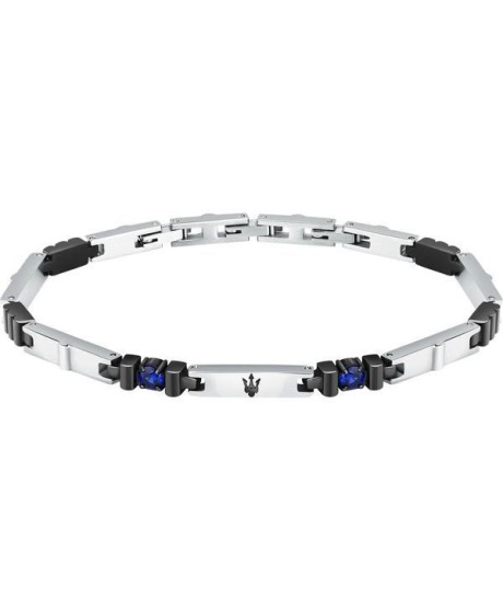 BRACCIALE MASERATI UOMO SAPPHIRE - JM224AXO04 [2f4dfdf6]
