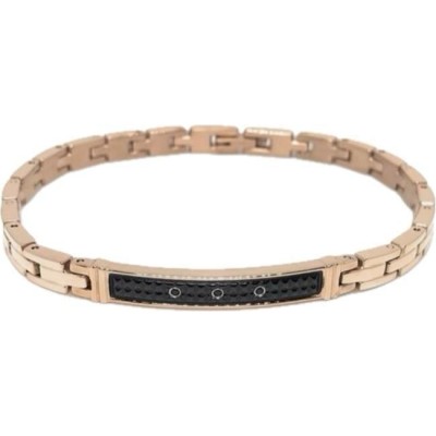 Bracciale ZANCAN Uomo Acciaio 316L - EHB195 [b10d080a]