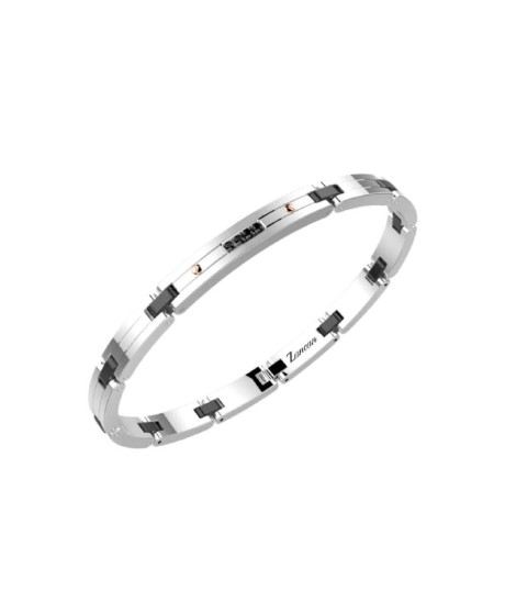 Bracciale Zancan Uomo in acciaio EHB317 [af034962]